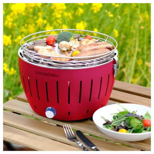 ハーフェレ ジャパン ロータスグリル Sサイズ USB対応 お試し炭付