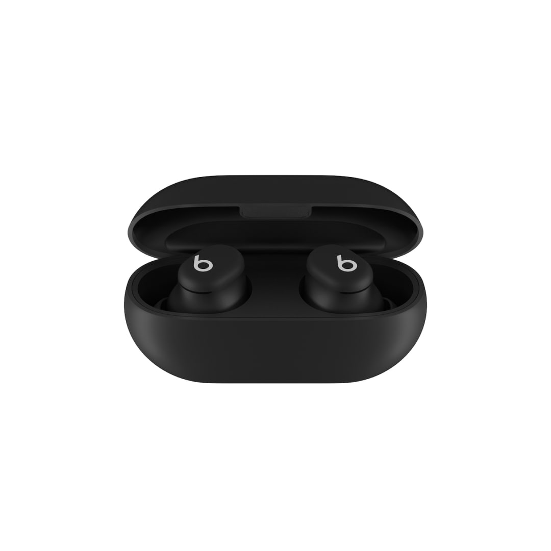 Beats Solo Buds ワイヤレスイヤフォン - マットブラック: Apple