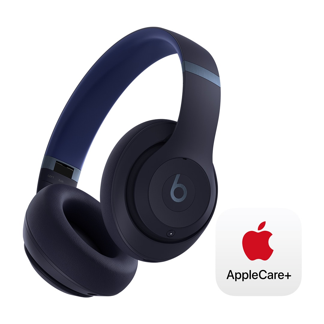 Beats Studio Pro ワイヤレスヘッドフォン - ネイビー with AppleCare