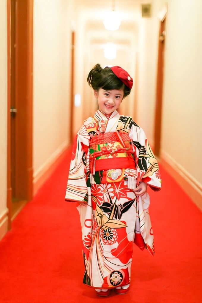 アンティークシリーズ｜七五三レンタル着物のレトロ【おしゃれ着物いち