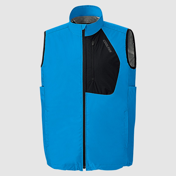 クールファン ベスト（ファン別売） WEV83上 ターコイズブルー