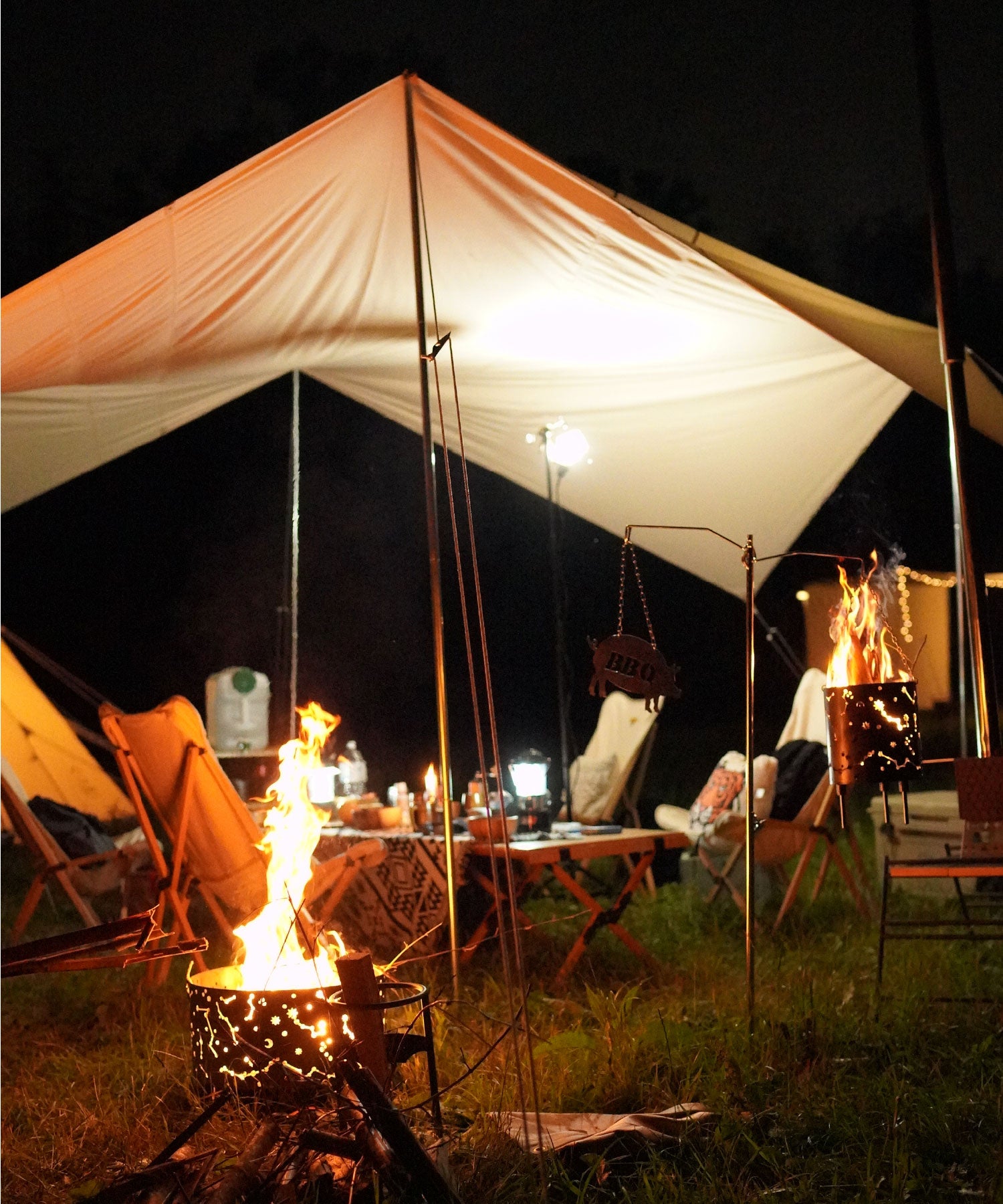 Tarppi square-400 】 ターピスクエア-400 ポリコットンタープ