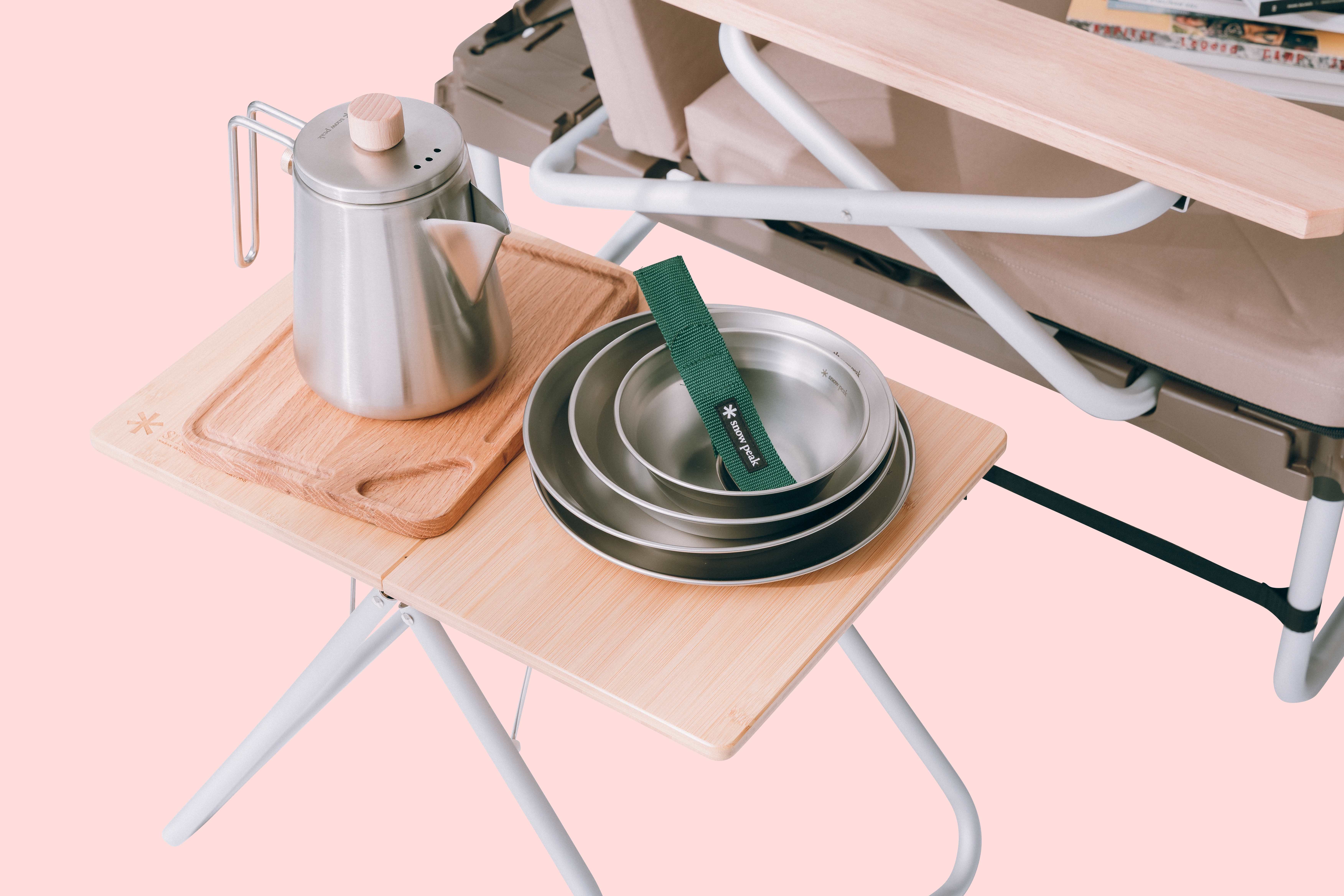 特集| スノーピーク(Snow Peak)