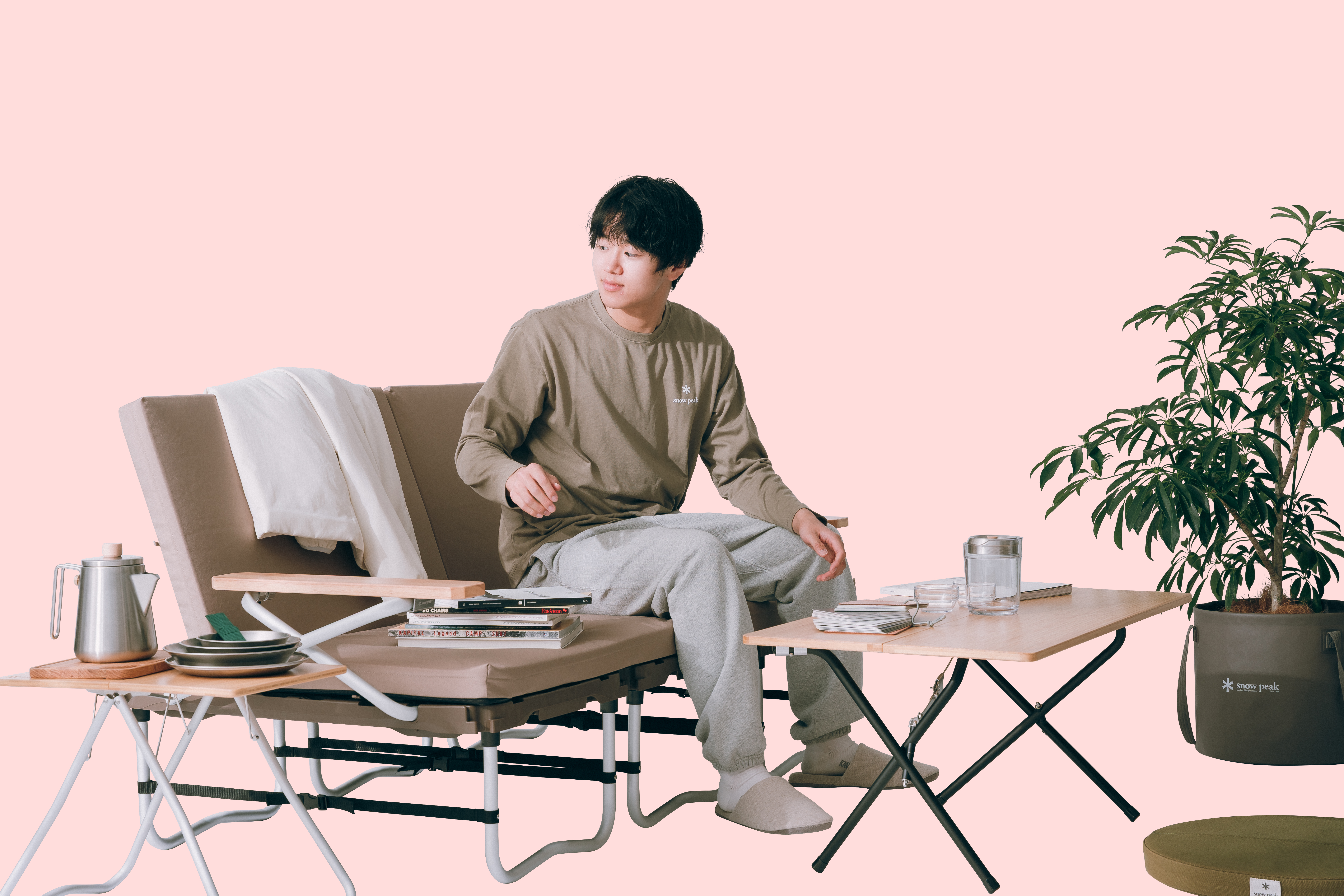 特集| スノーピーク(Snow Peak)