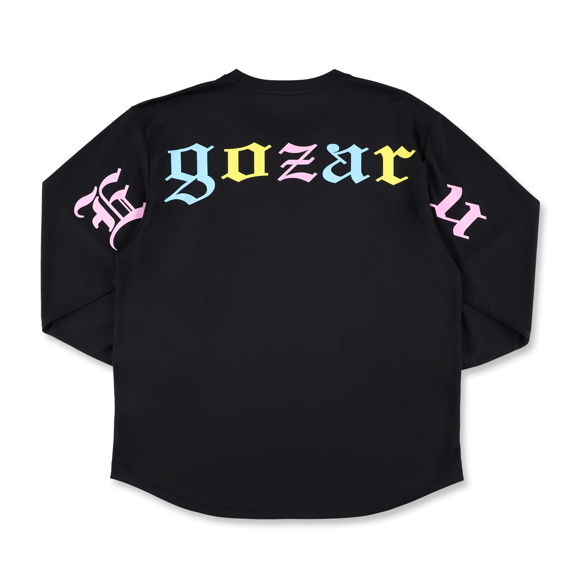 マルチカラーオーバーサイズドロングスリーブTシャツ(EZBH) – EGOZARU