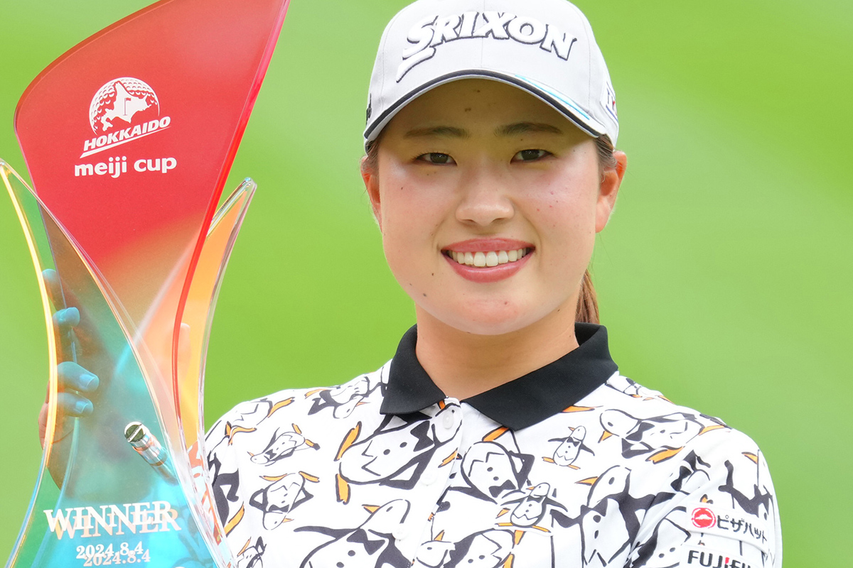 21歳・竹田麗央は今季4勝でいくら稼いだ？ トップの小祝さくらに約1000