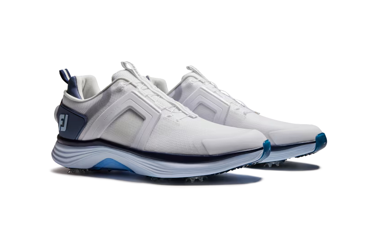 ジャスティン・トーマスも太鼓判 フットジョイの最新モデル「ハイパー