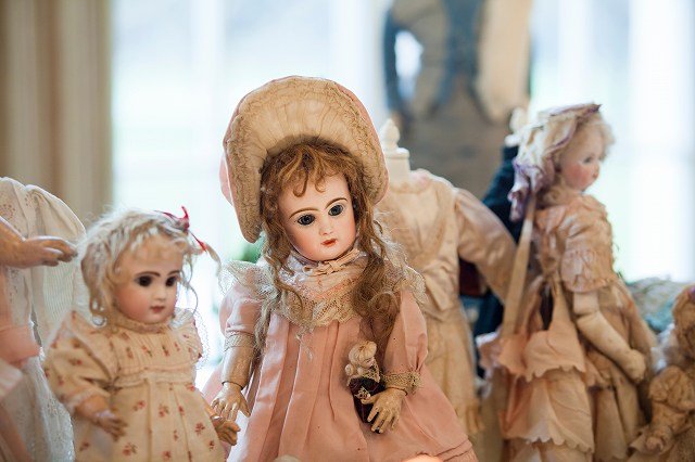 ビスク・ドールの世界に酔いしれて ～女性たちを虜にしたジュモーの