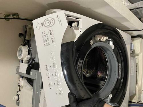 シャープES-S7G｜乾燥機能低下を分解クリーニングで改善｜江戸川