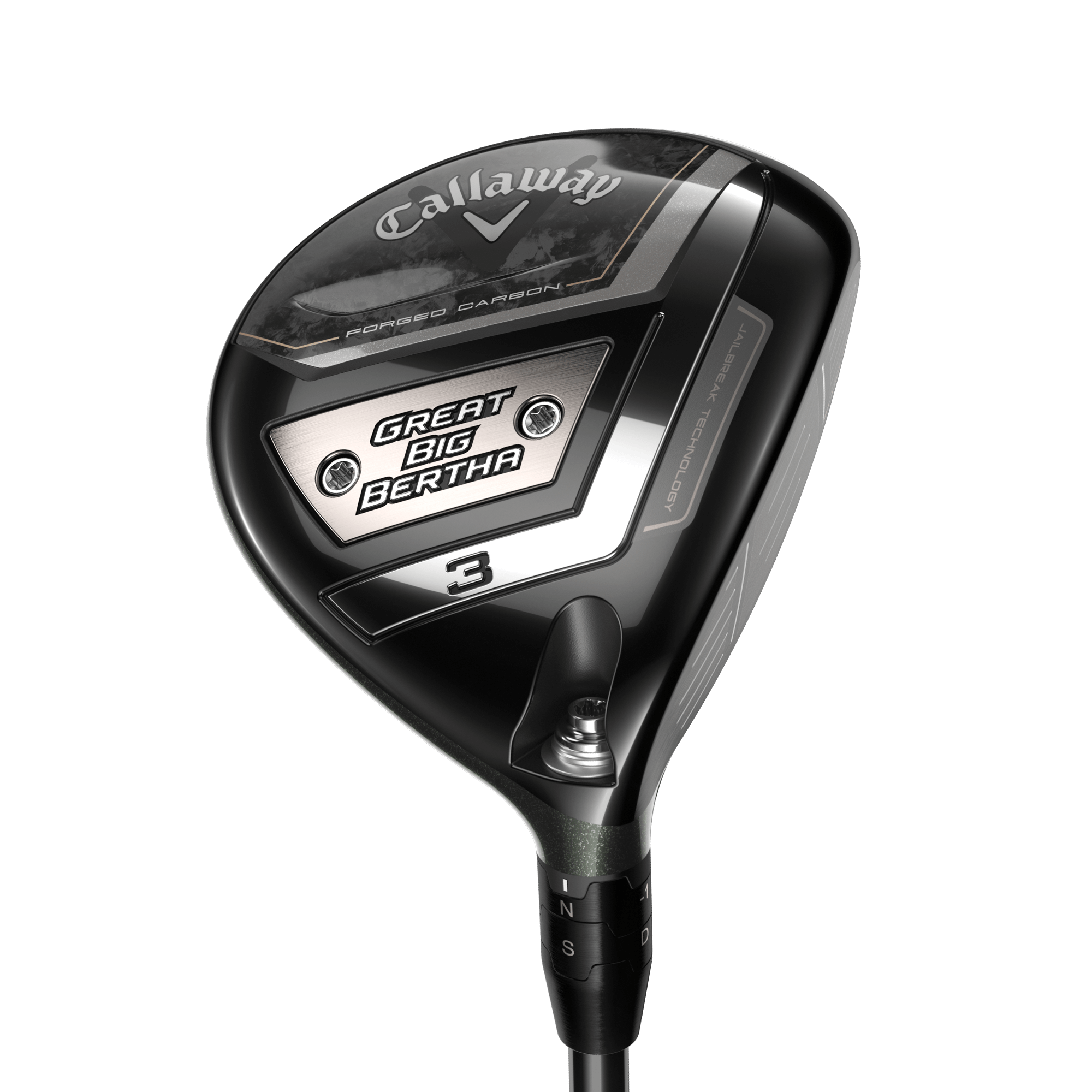 Great Big Bertha Fairway Woods