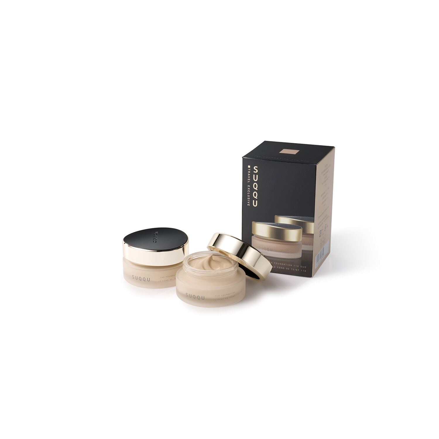 SUQQU ｻﾞ ﾌｧﾝﾃﾞｰｼｮﾝ 110 ﾃﾞｭｵ