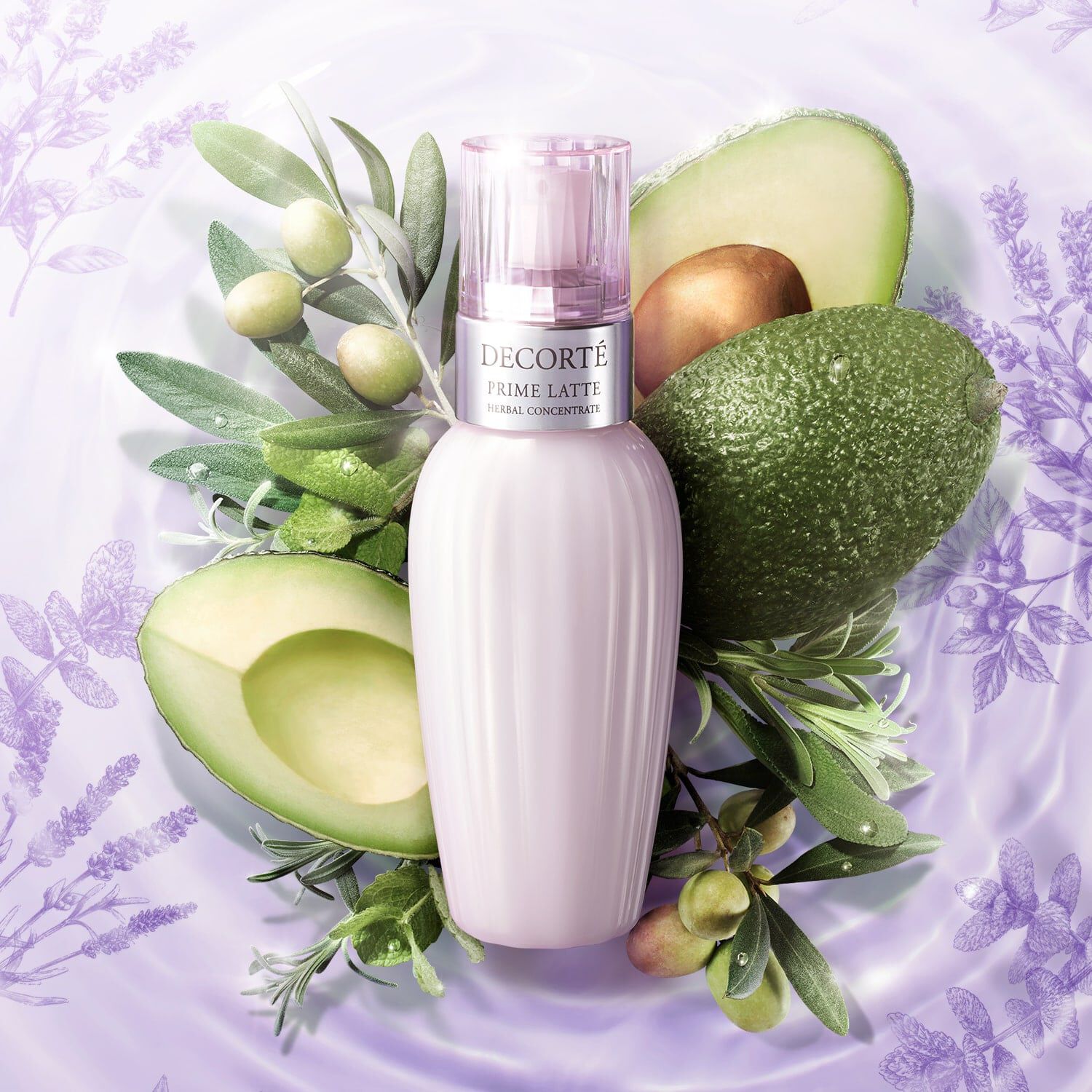 コスメデコルテ プリム ラテ ハーバル ミルク デュオ