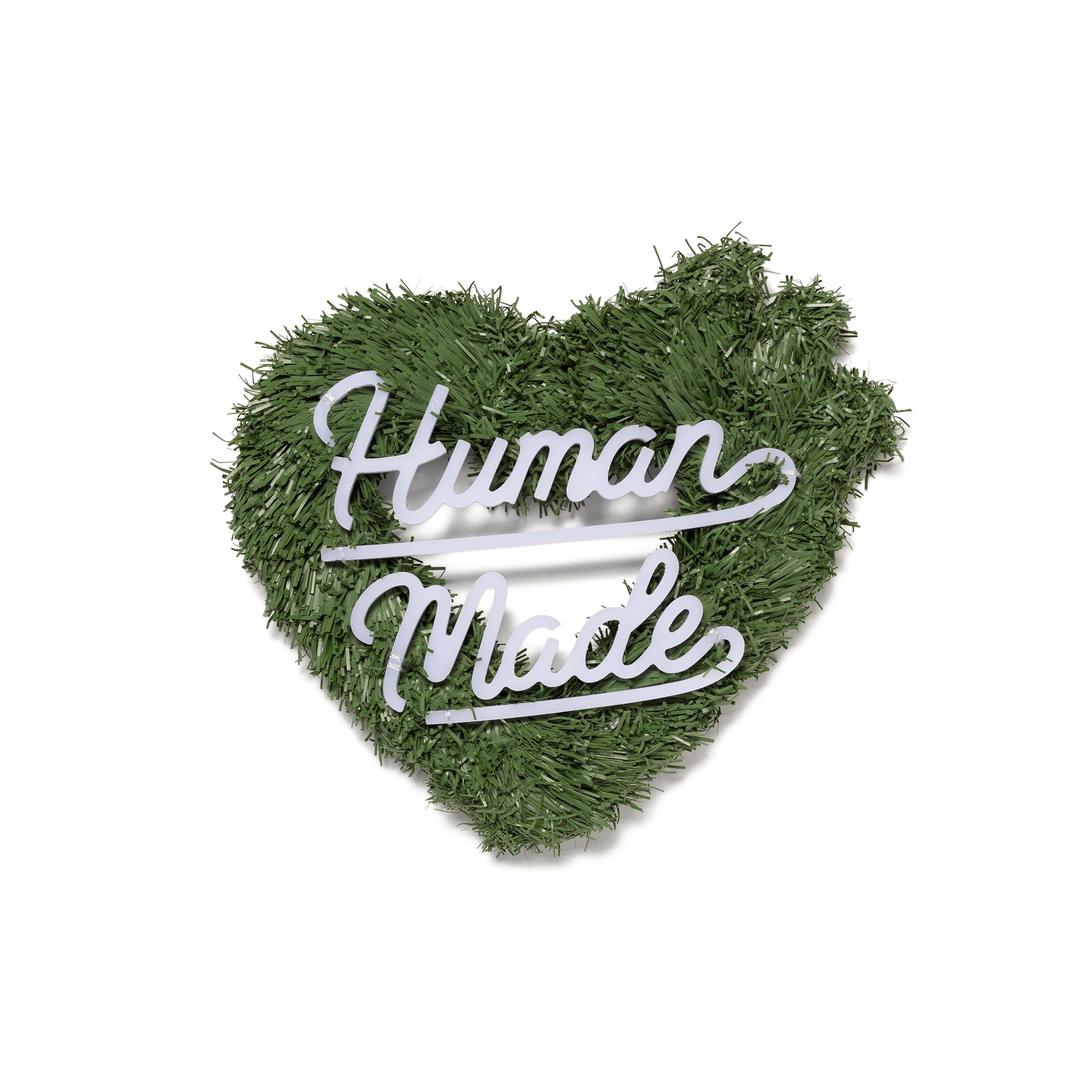 HUMAN MADE HAPPY HOLIDAYS WREATH SMALL – HUMAN MADE Inc.