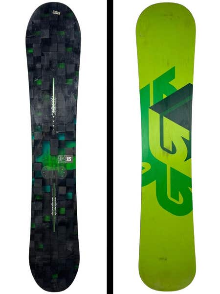 152 cm Burton Process Flying V Mens Snowboard #264 | SidelineSwap