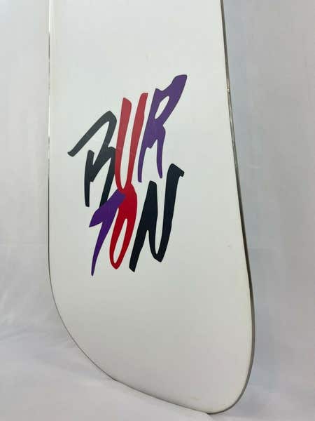 158 Burton Aftermath Camber Mens Snowboard RARE! | SidelineSwap