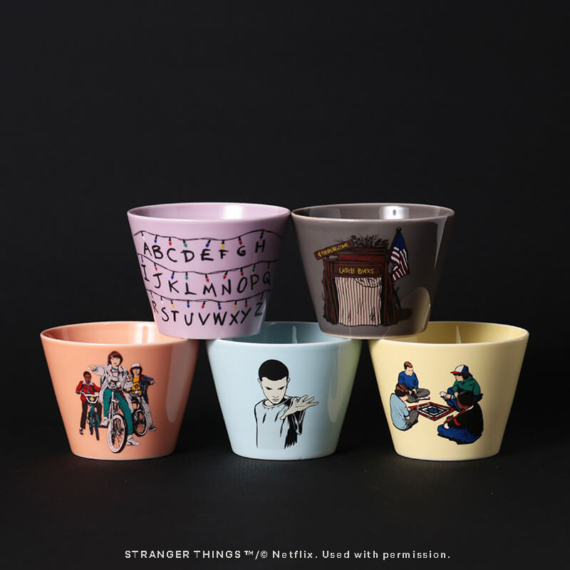 マルヒロ 波佐見焼Hiroppa x Stranger Things 限定皿 【公式通販】