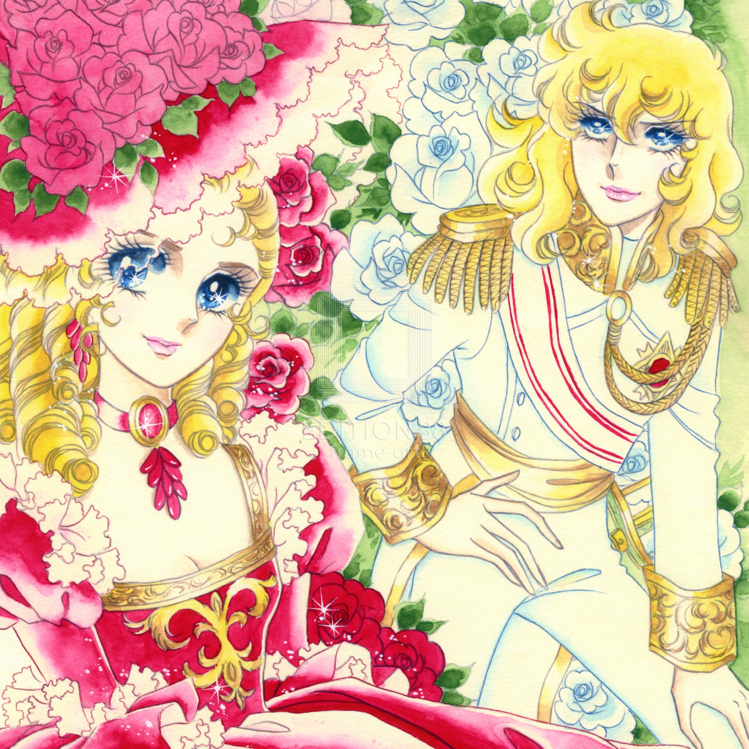 ベルサイユのばら」88グラフ9 / 池田理代子（直筆サイン入り / 限定180枚）