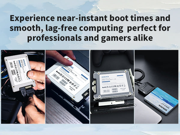 Ediloca EN206 M.2 SATA III SSD