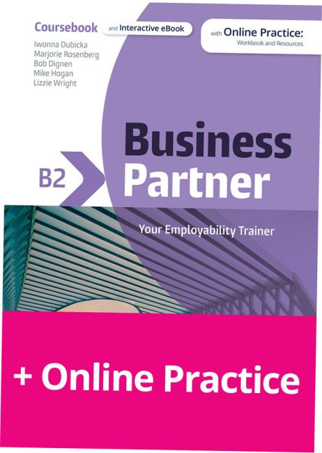 Business Partner B2. Coursebook with MyEnglishLab Online Workbook