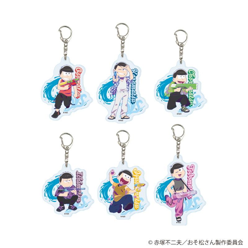 おそ松さんのグッズ一覧｜アニメ・キャラクターコラボグッズのECなら