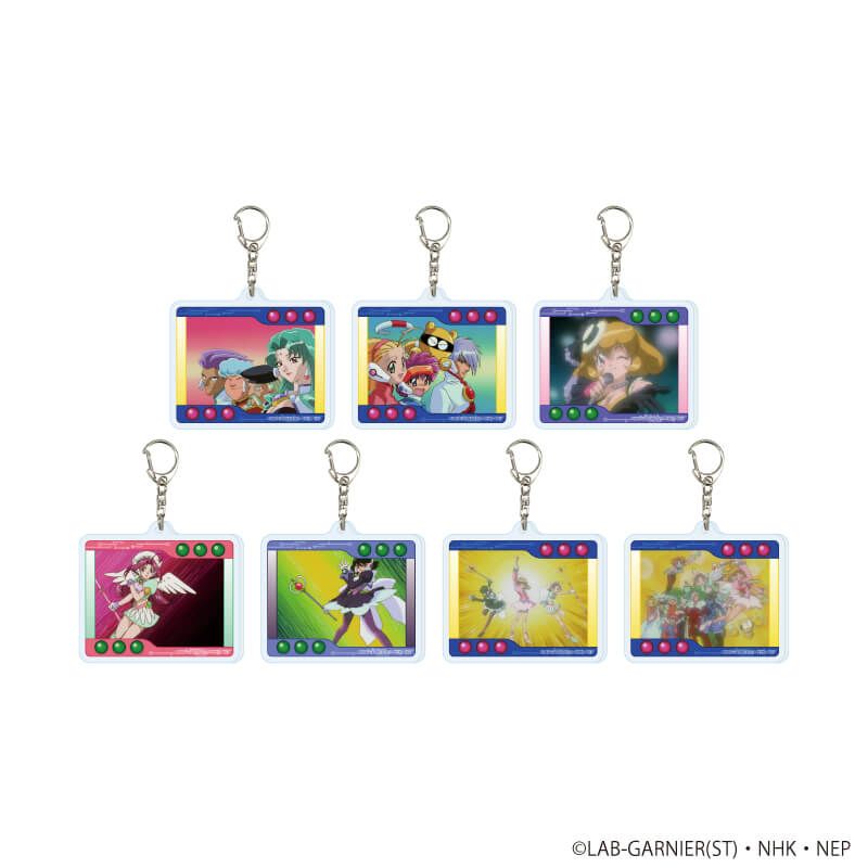 アクリルキーホルダー「コレクター・ユイ」01/コンプリートセット(全7