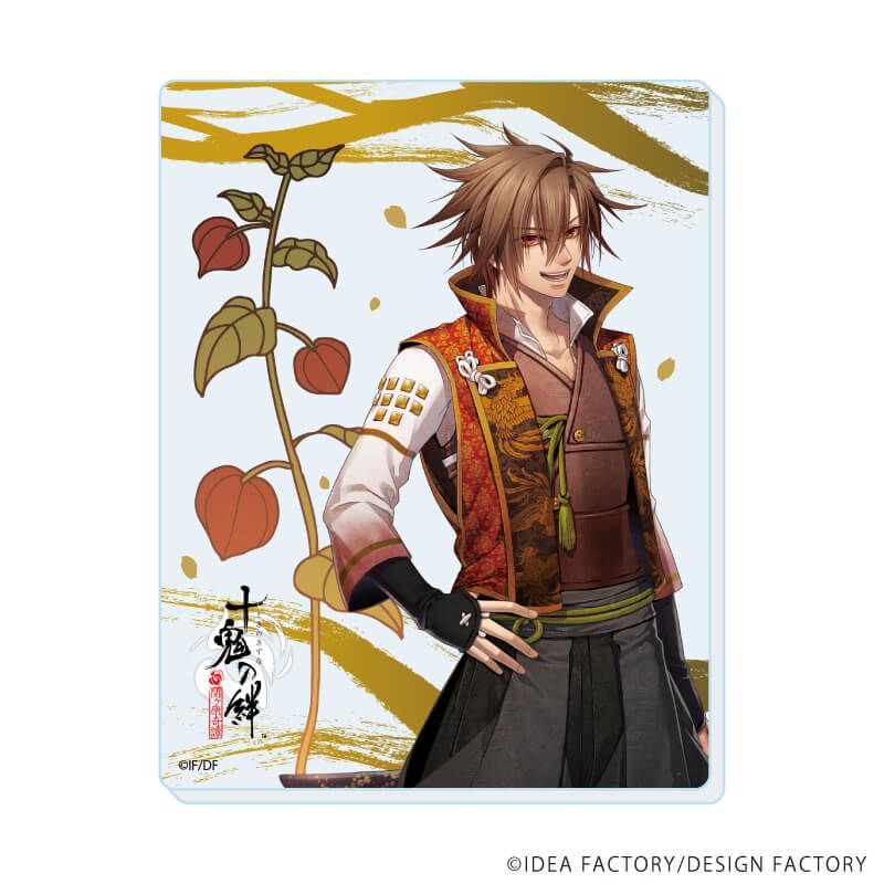 アクリルカード「十鬼の絆」01/コンプリートセット(全8種)(公式