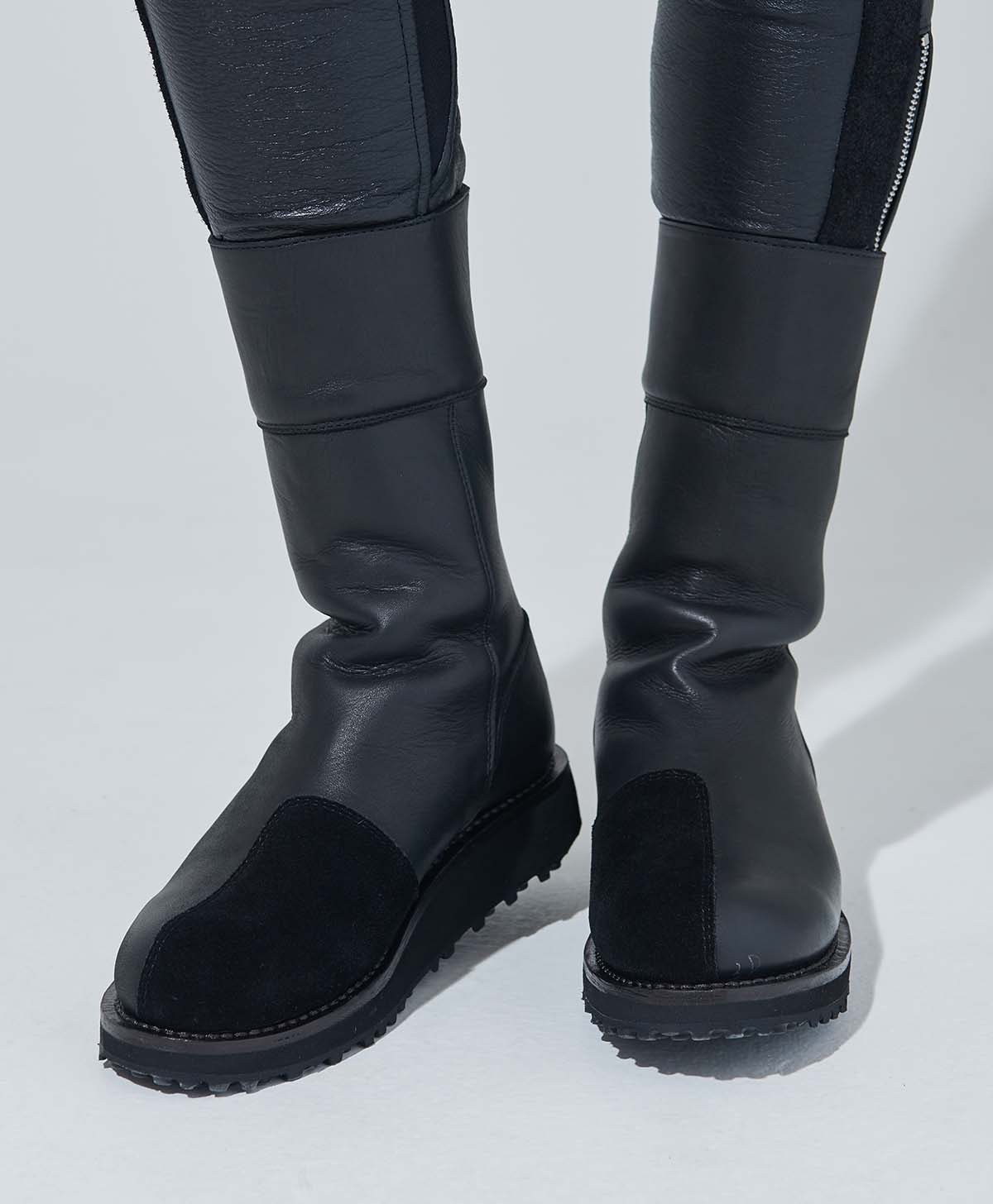 革靴 クレープソールブーツ｜カドヤ公式オンラインショップ｜lanius