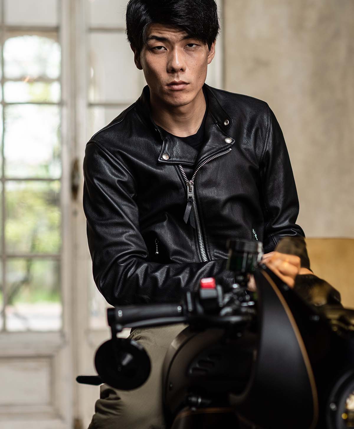 革ジャン セミダブル レザージャケット｜カドヤ公式オンラインショップ