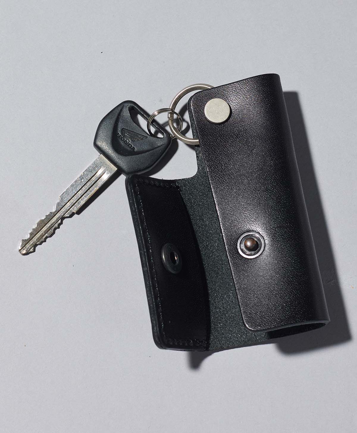 SADDLE KEYHOLDER / ブラック