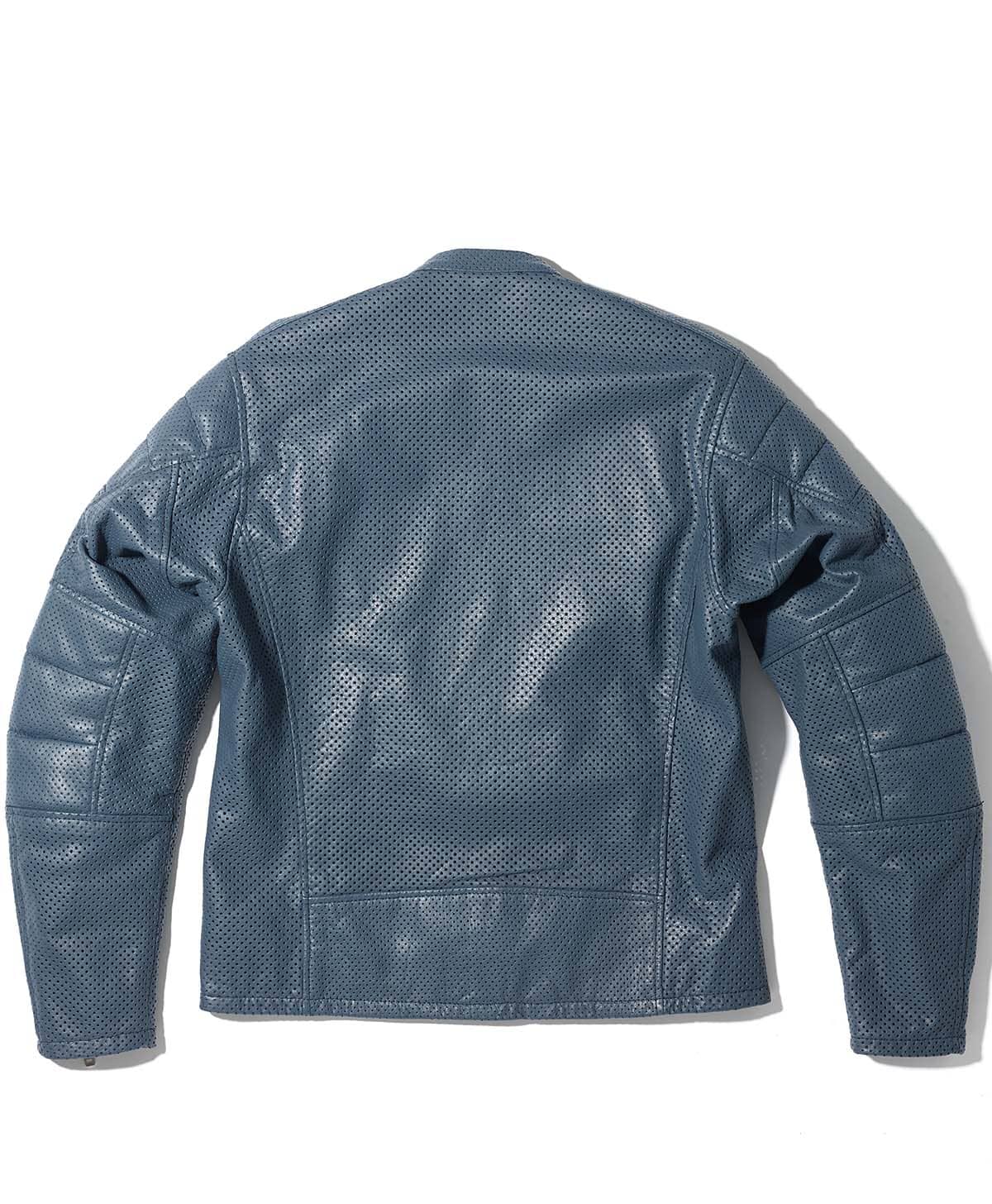 革ジャン パンチング レザージャケット｜カドヤ公式オンラインショップ