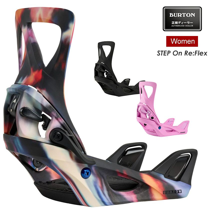 25-26 2026 BURTON バートン Women's STEP ON Re:Flex ステップオン