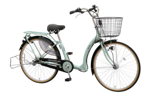 丸石サイクル】 ふらっか～ずキュート[FRQ] 子供乗せ取り付け可能