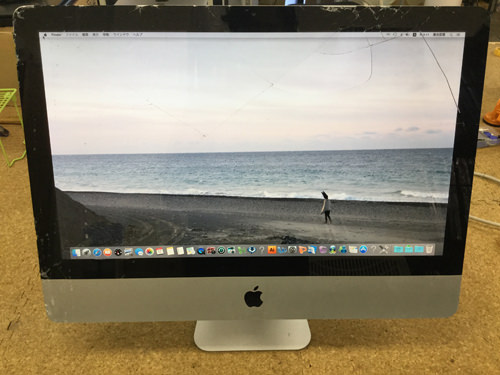 iMac ガラス割れ 修理費用・納期について | 液晶修理センター