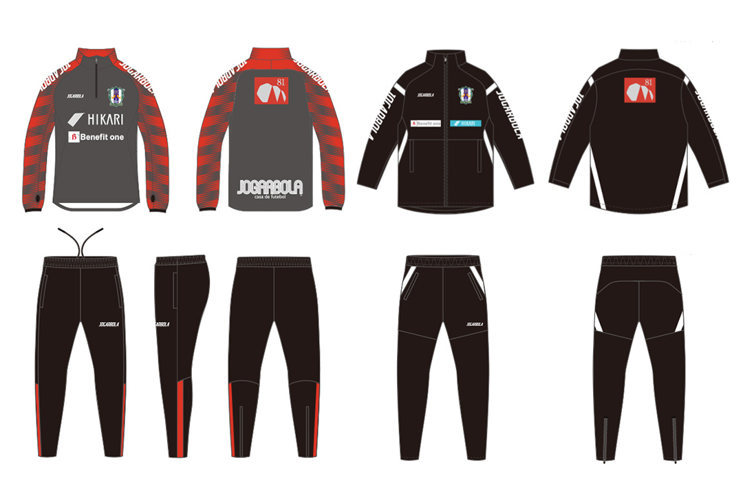 選手着用モデルジャージ&ウィンドブレーカー販売決定！ | 愛媛FC公式