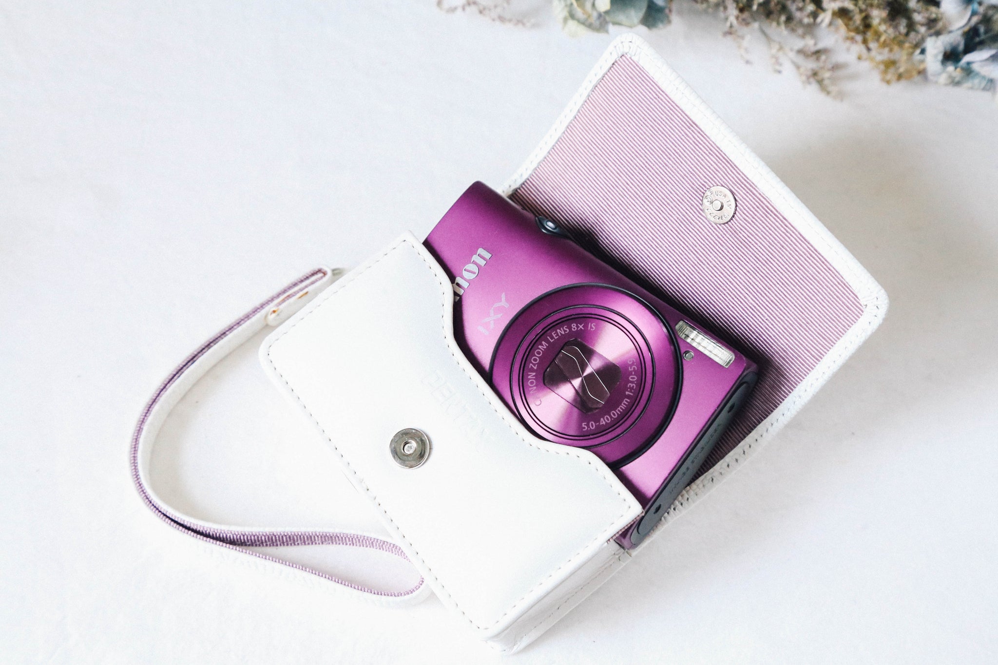 Canon IXY 600F Purple [Fully Functional] [Photos Included