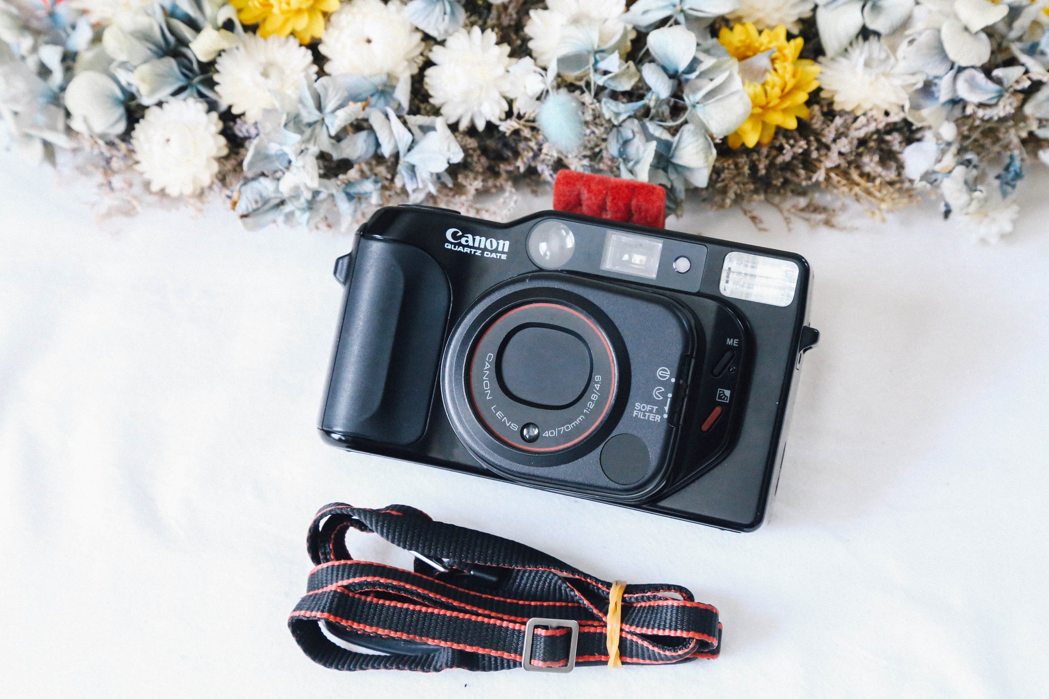 Canon Autoboy TELE 【完動品】全自動・ソフトフィルターや多重露光