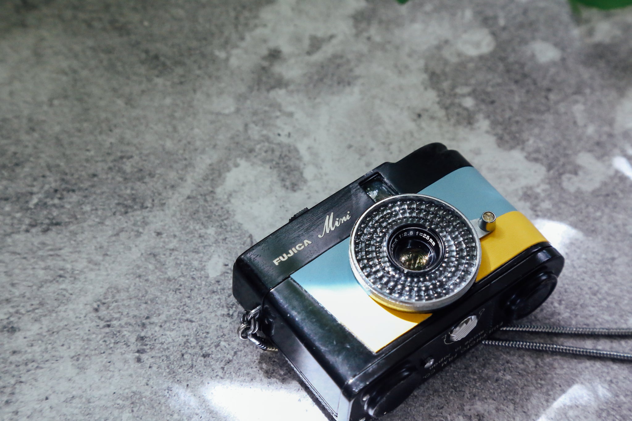 FUJICA Mini ピコターノ🍯🐳【完動品】【希少❗️】ハーフカメラ – Ein