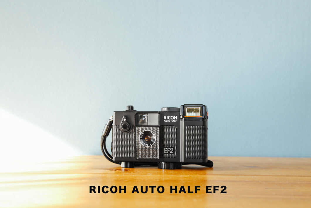 RICOH AUTO HALF EF2【完動品】フラッシュ付きハーフカメラ – Ein Camera