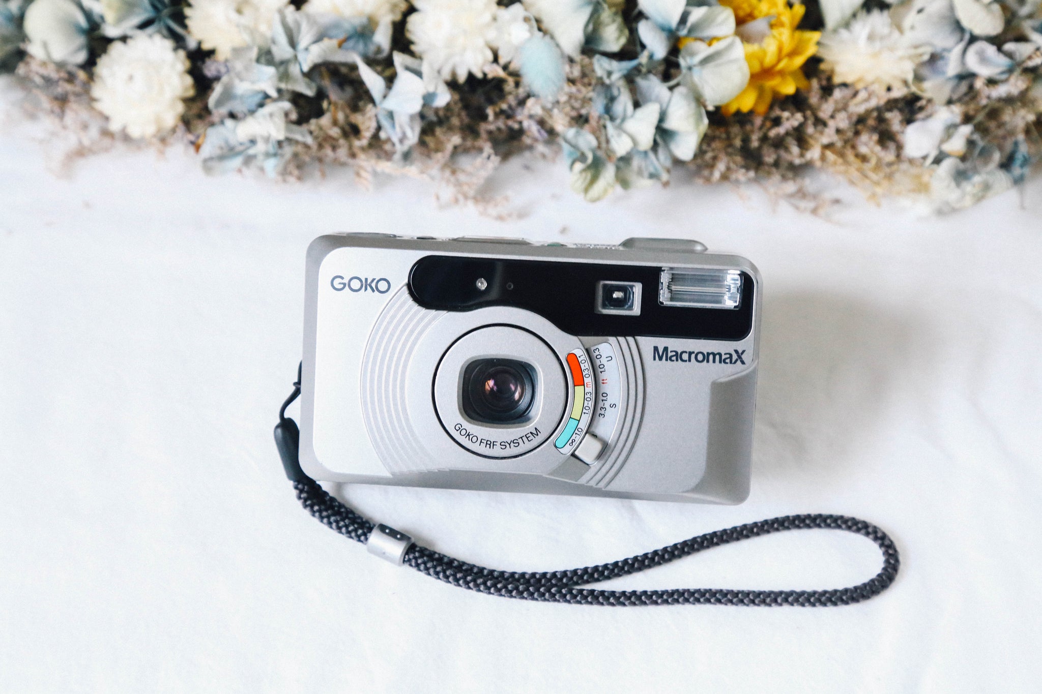 GOKO Macromax FR-350 10cm近づいて撮れる🌻【レア❗️】【完動品