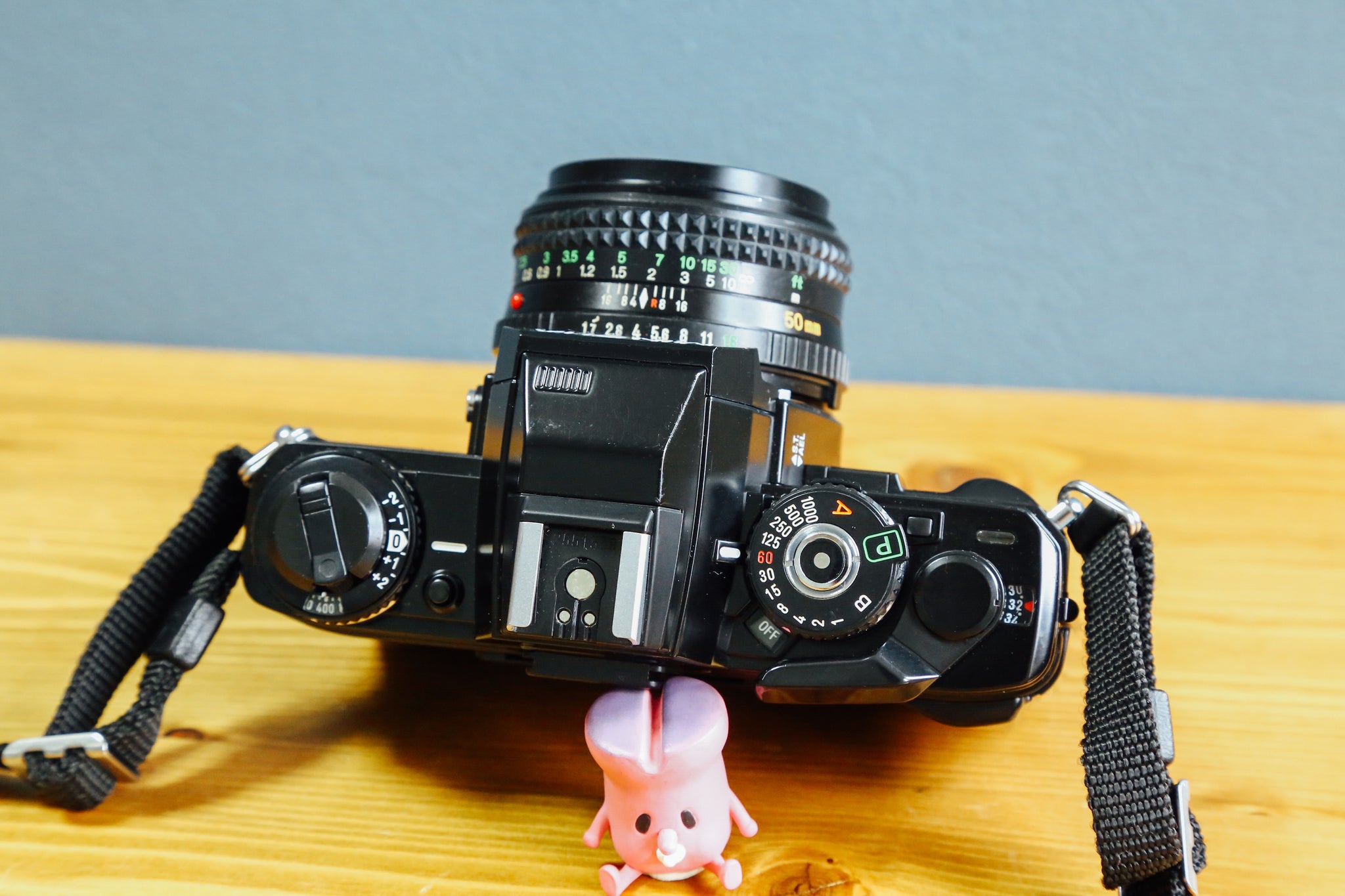 Minolta X-700 – Ein Camera