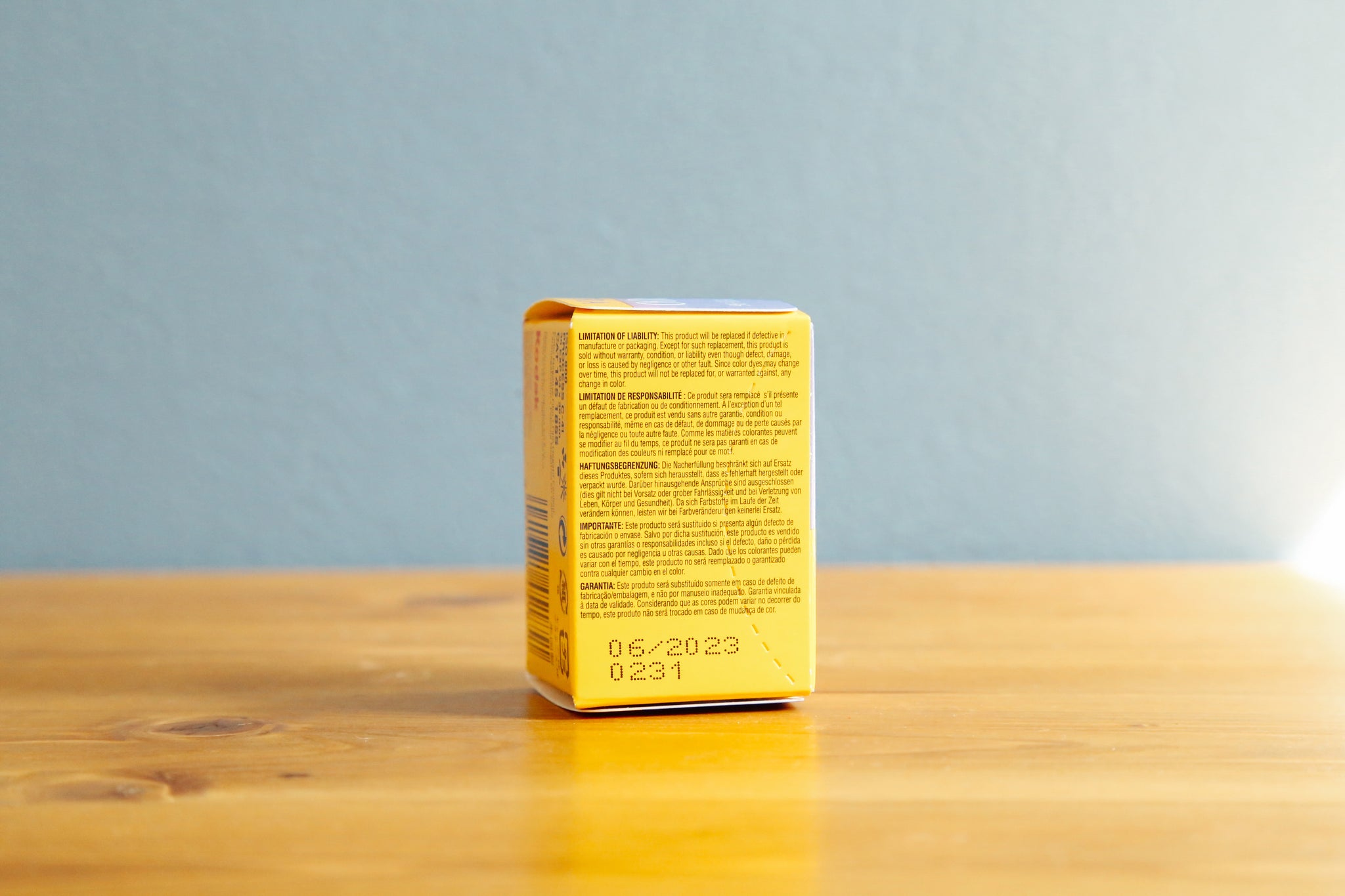 Kodak PORTRA800 35mmカラーネガフィルム 36枚撮り【期限内】 – Ein Camera