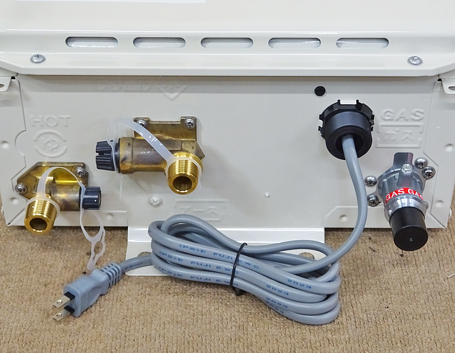 NORITZ【GQ-1639WS-1】ノーリツ ガス給湯器 16号 給湯専用 屋外壁掛形