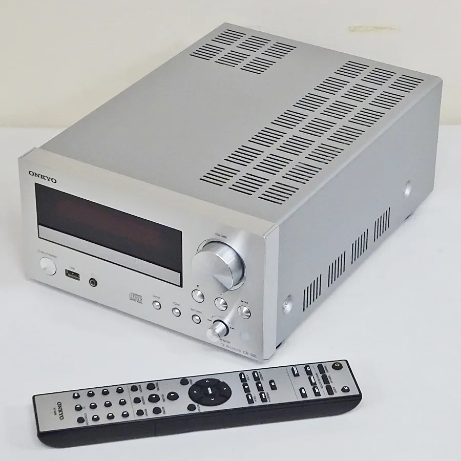ONKYO【CR-555】オンキョー CDレシーバー アンプ CDプレーヤー 2014年