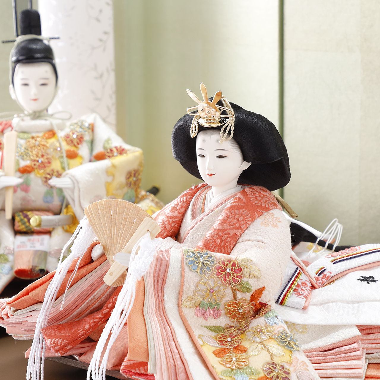 虹の寧 – nijinone – 望月龍翠〈雛人形・ひな人形〉 - 人形の永光