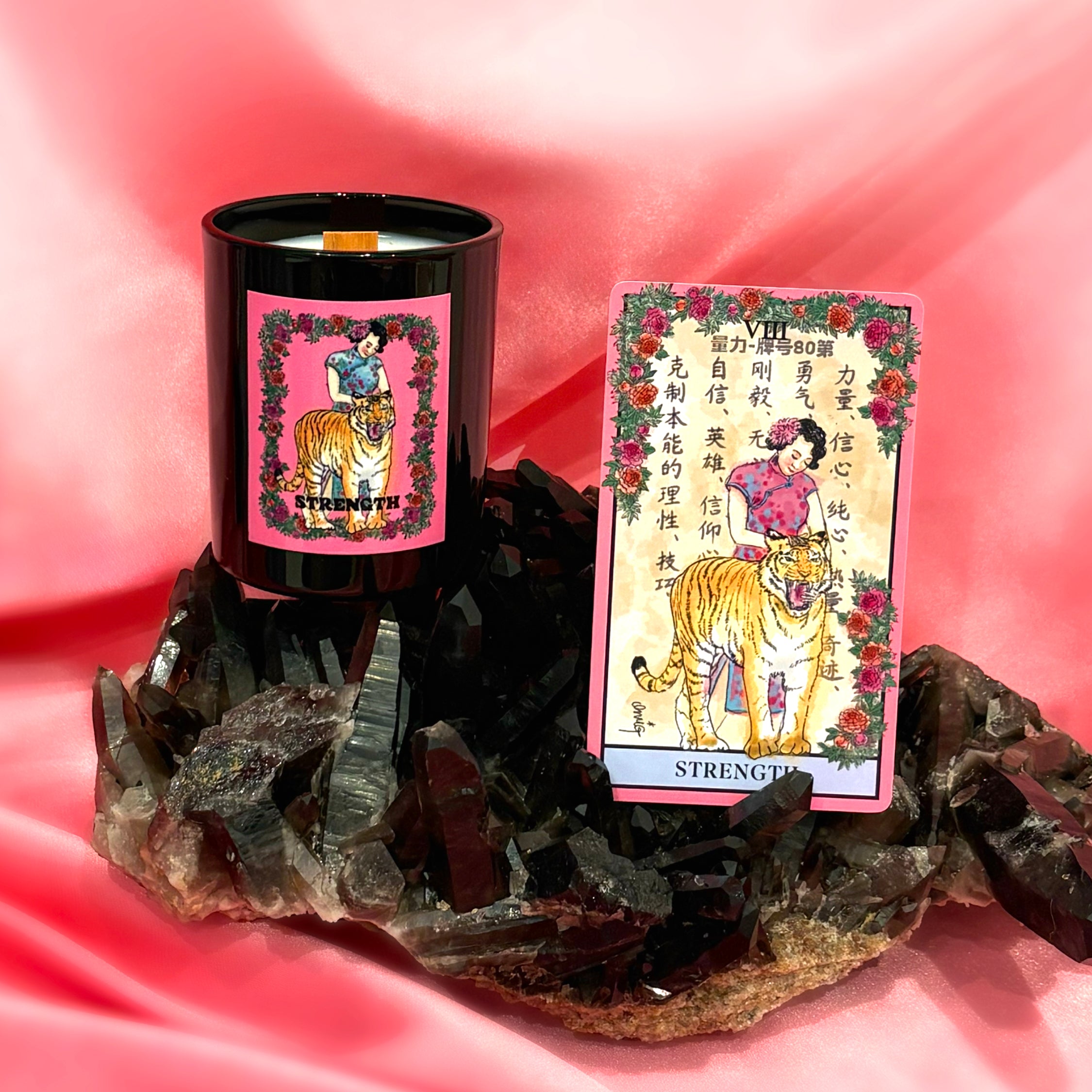 数量限定【STRENGTH】タロットキャンドル