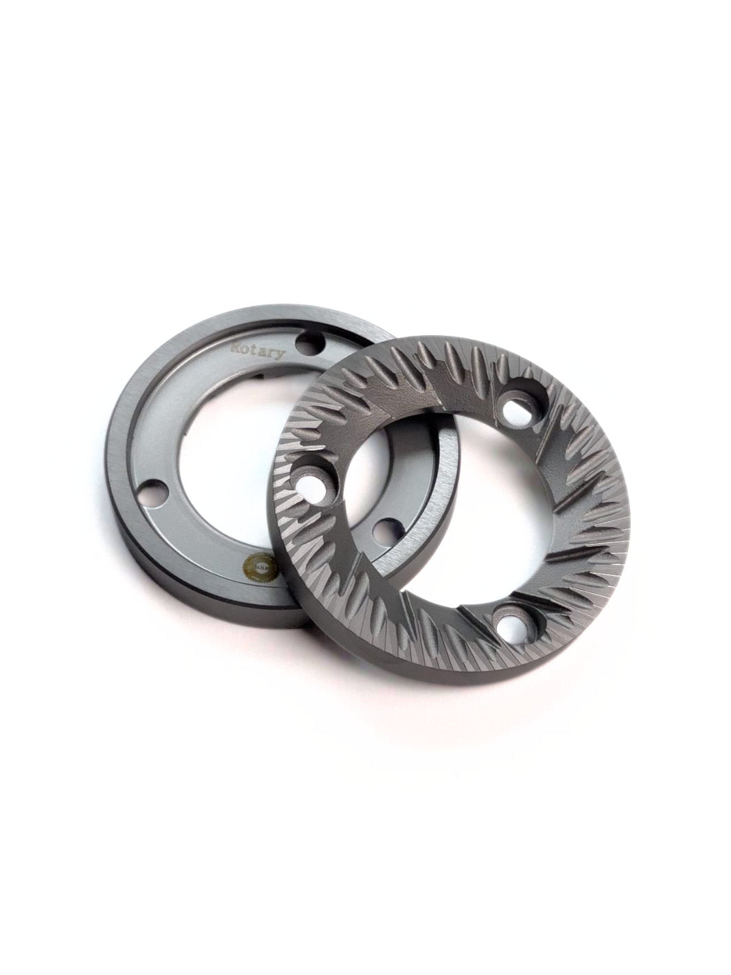 SSP Lab Sweet V3 Flat Burr Set (64mm) (Silver Knight Coated