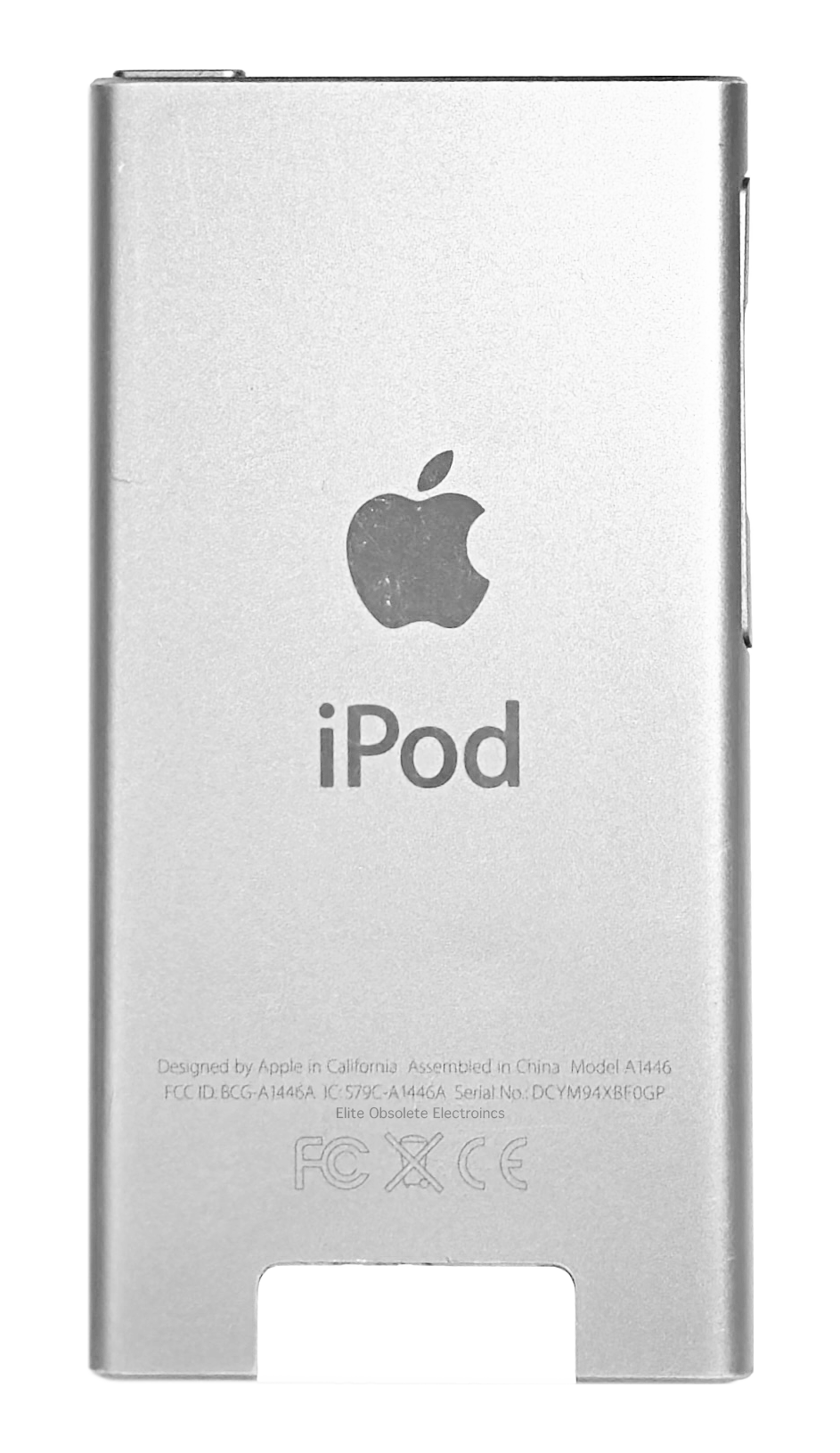 Refurbished Apple iPod Nano 7th Generation 16GB Silver & White