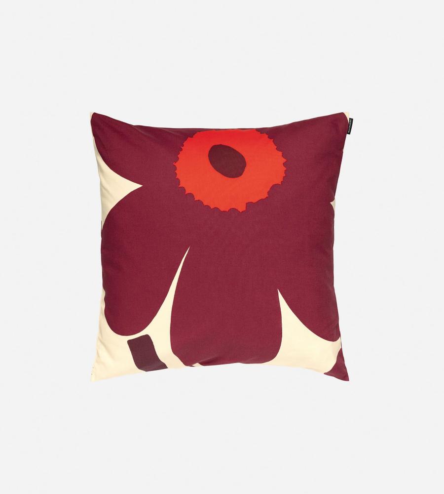 Unikko クッションカバー 50×50cm｜クッションカバー｜Marimekko