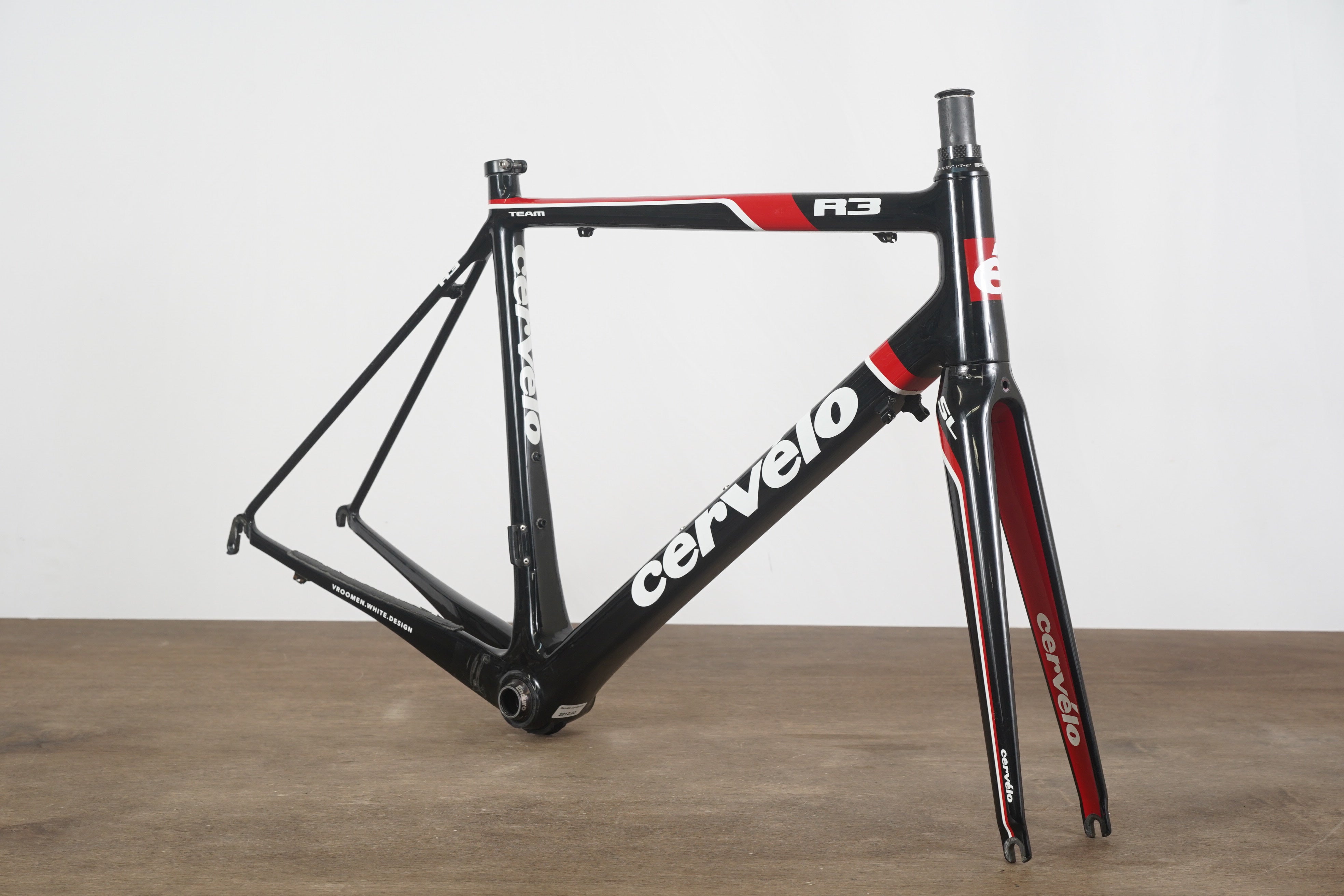 56cm Cervelo R3 Carbon Rim Brake Road Frameset – Elevate Cycling