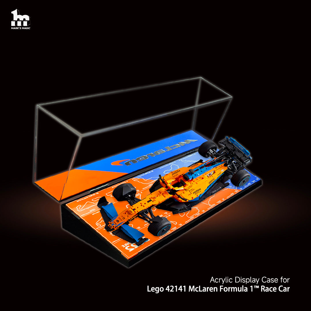 Designer Edition】LEGO® Technic F1 Acrylic Display Case.